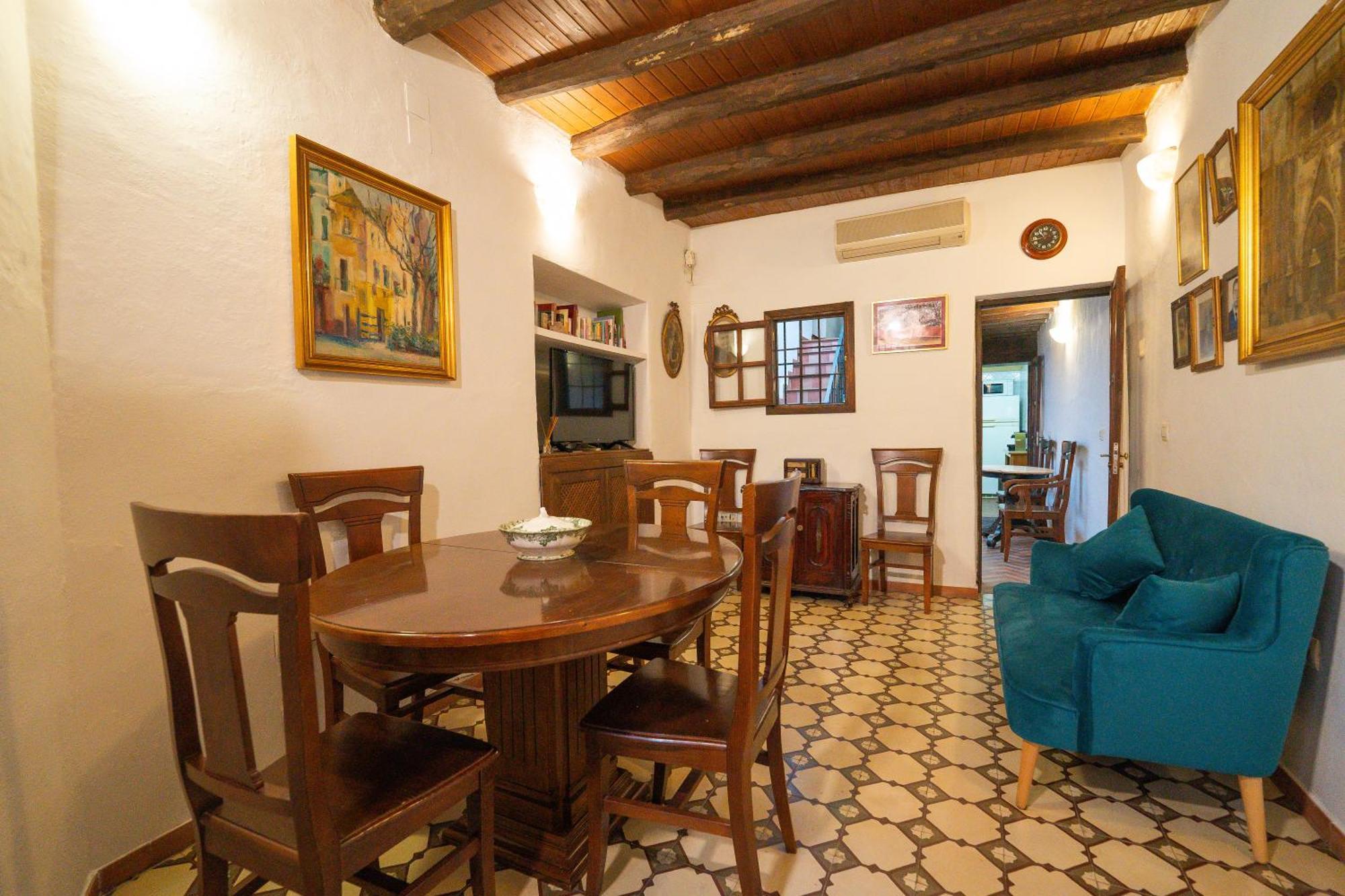 Historic House In The City Center Sevilla Bagian luar foto